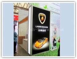 尊盈上海展示器材 专业广告条幅与灯箱布产品全览