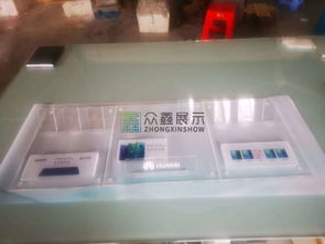 福建南平华为3.5体验桌及软膜灯箱布 打造一体化终端销售场景