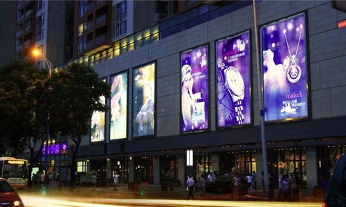 灯箱布 多元应用场景与核心特性解析